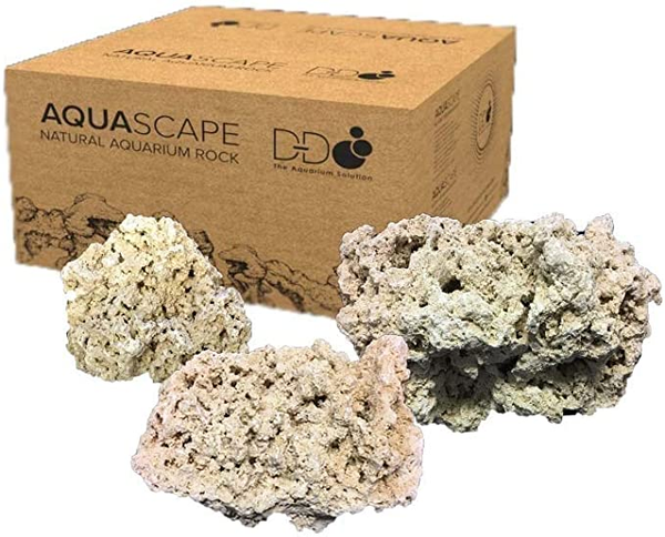 D-D Aquascape Natural Aquarium Rock – 20 kg Large Box