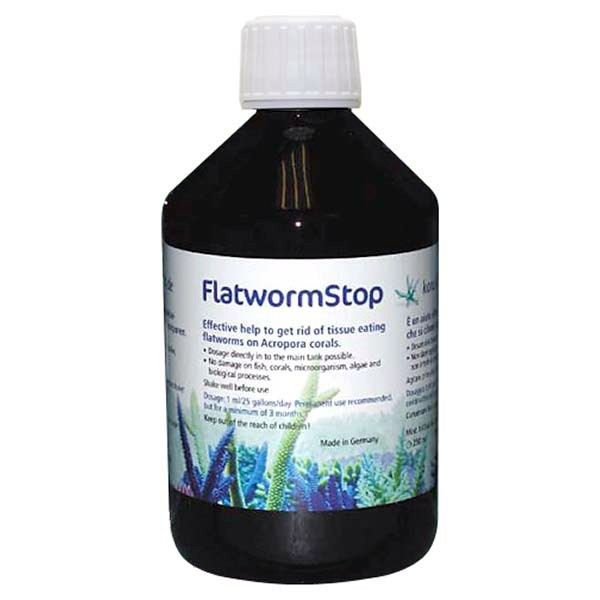Flat worm stop
