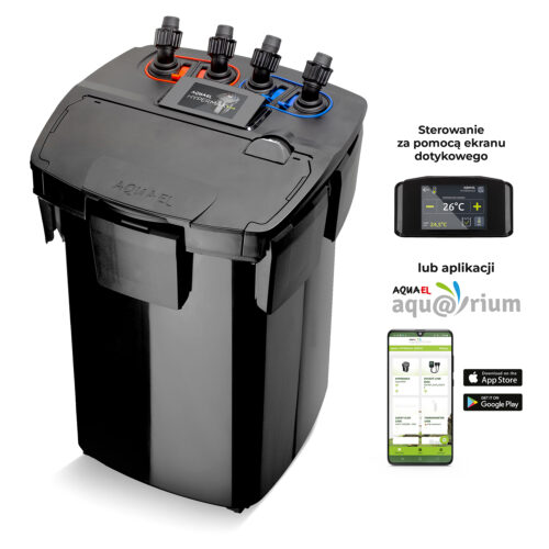 Aquael Hypermax Link (with heater integrated!)