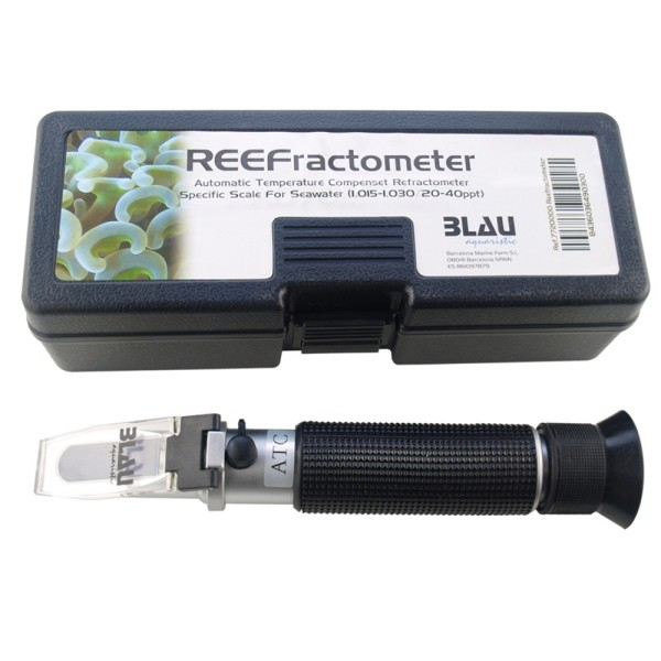Blau Reefractometer (Refractometer)