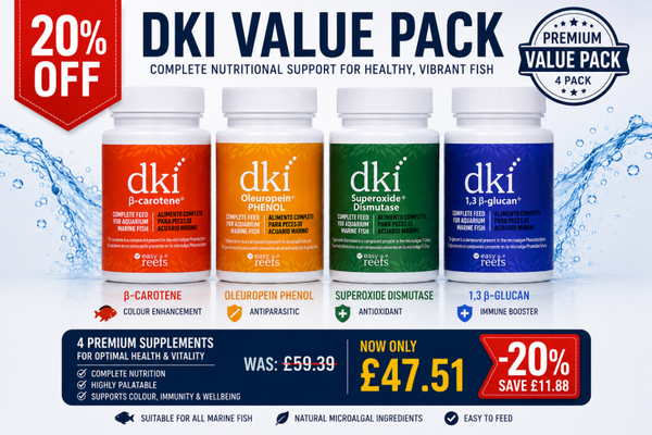 DKI Premium Fish Health Value Pack – 4 Pack