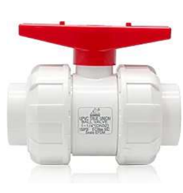 UPVC Double Union Ball Valve
