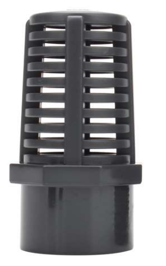 Grey Solvent-Weld Suction / Overflow Strainer