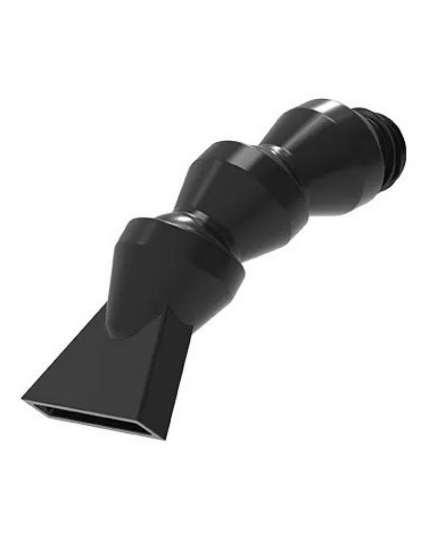 Articulated Triangular Return Nozzle
