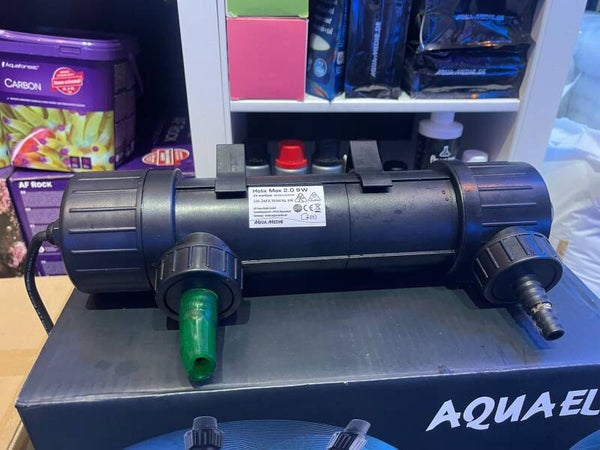 Aqua Medic Helix Max 2.0 9W UV-C Steriliser – USED