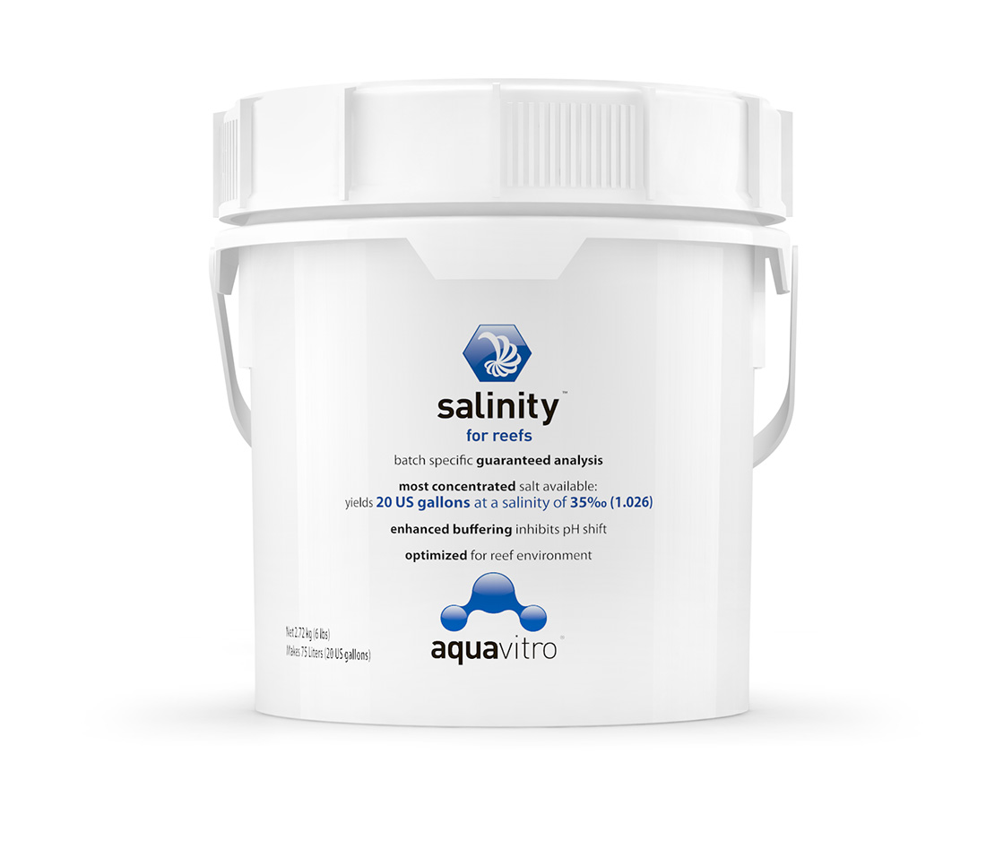 Aquavitro Salinity – Premium Marine Aquarium Salt
