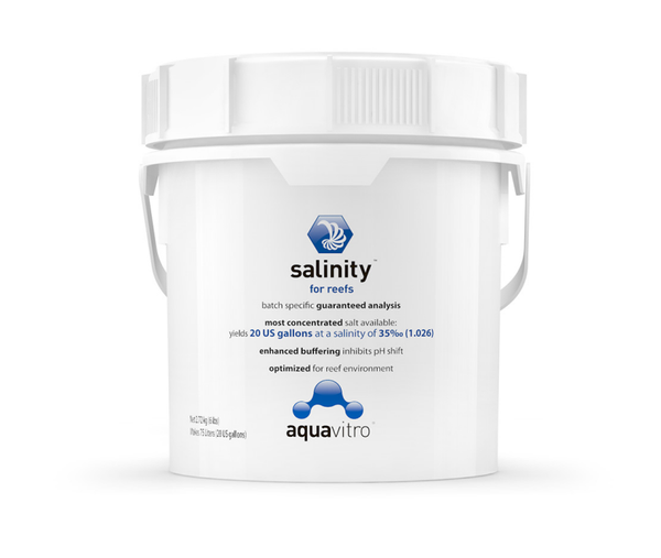Aquavitro Salinity – Premium Marine Aquarium Salt