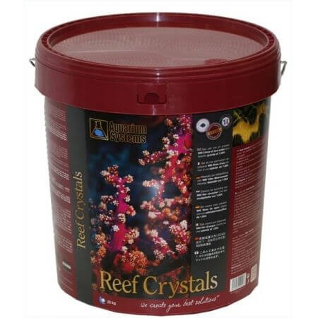 Aquarium Systems Reef Crystals – Premium Marine Aquarium Salt