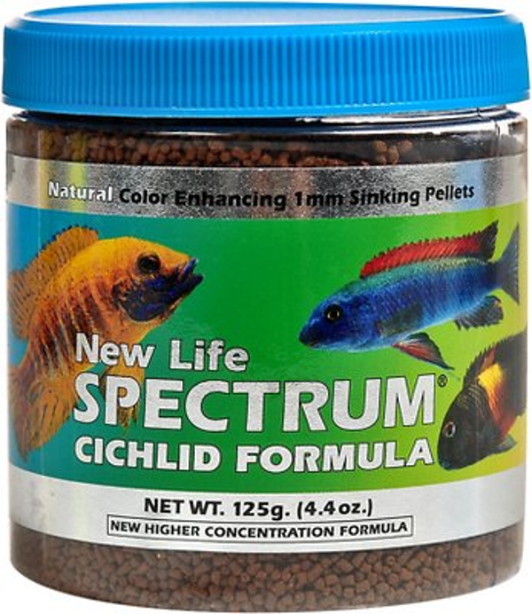 NLSpectrum Cichlid formula (1mm/125g)