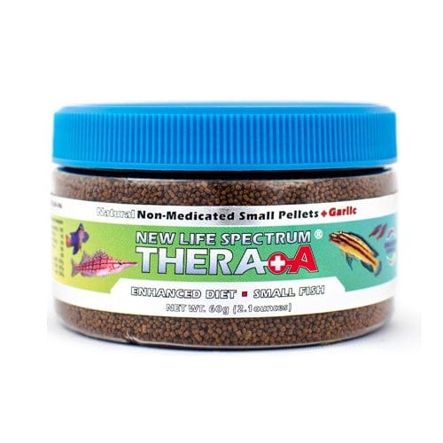 NLSpectrum Small Fish - formula w/garlic (0,5mm/50g)