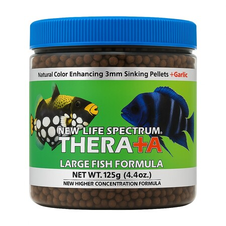 Spectrum Large - formula for large size fish (3mm/125g)