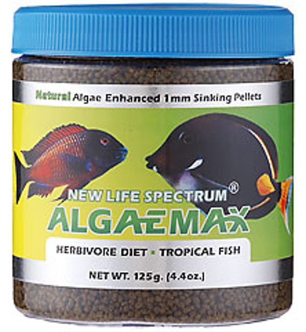 NLSpectrum AlgaeMax Medium - formula for herbivores (2mm/125g)