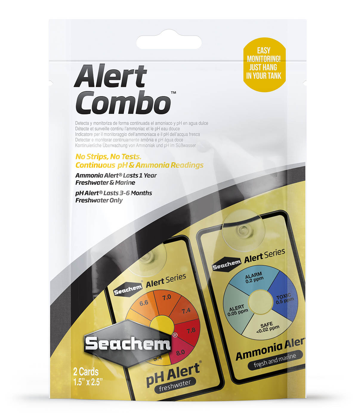Seachem Alerts Combo Pack
