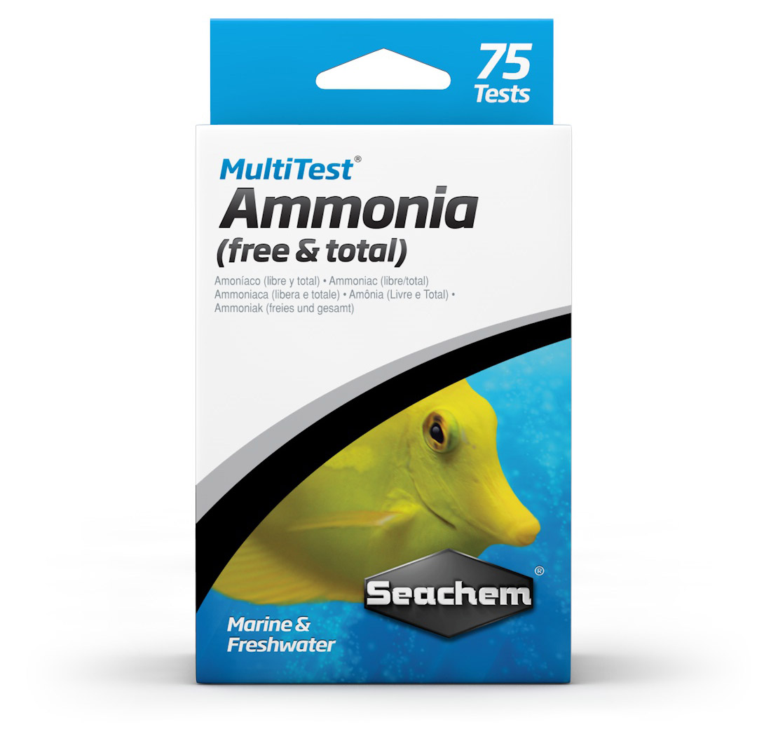 Seachem MultiTest Free & Total Ammonia
