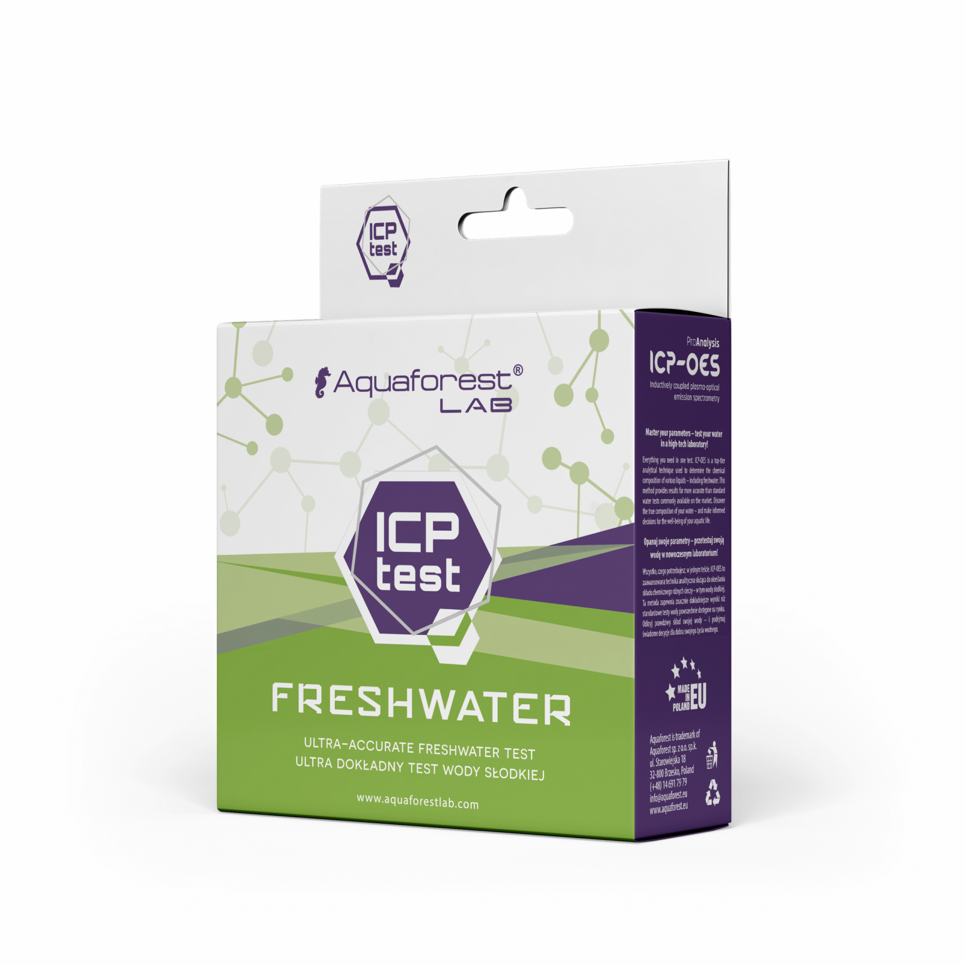 Aquaforest ICP Test Freshwater