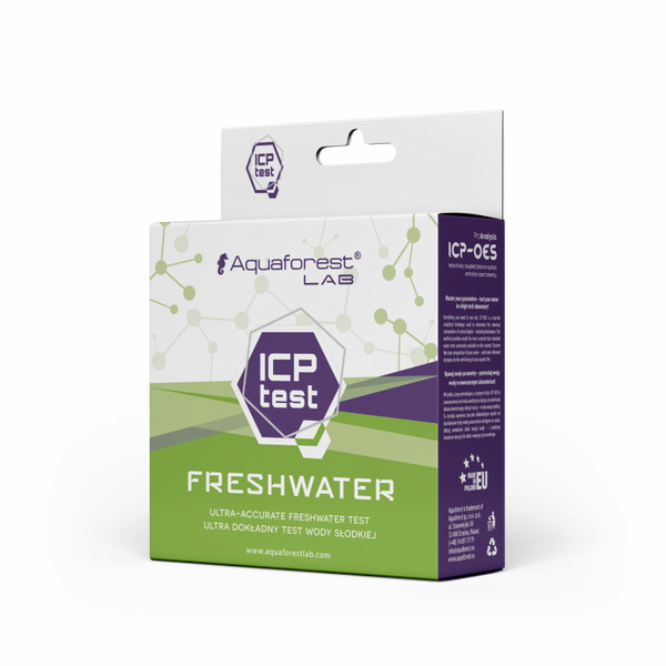 Aquaforest ICP Test Freshwater