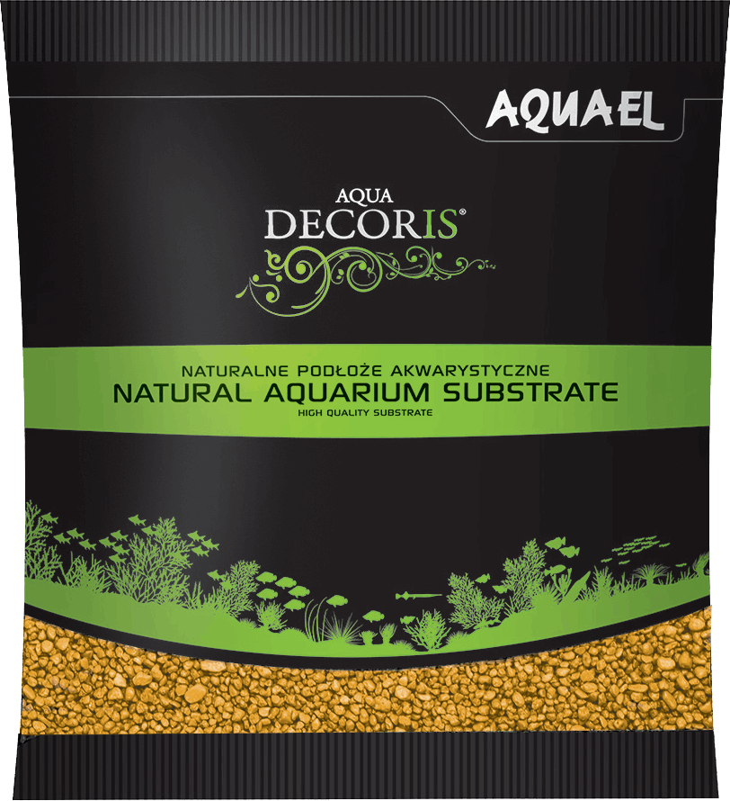 Aquael MULTI-COLOUR QUARTZ GRAVEL 1KG