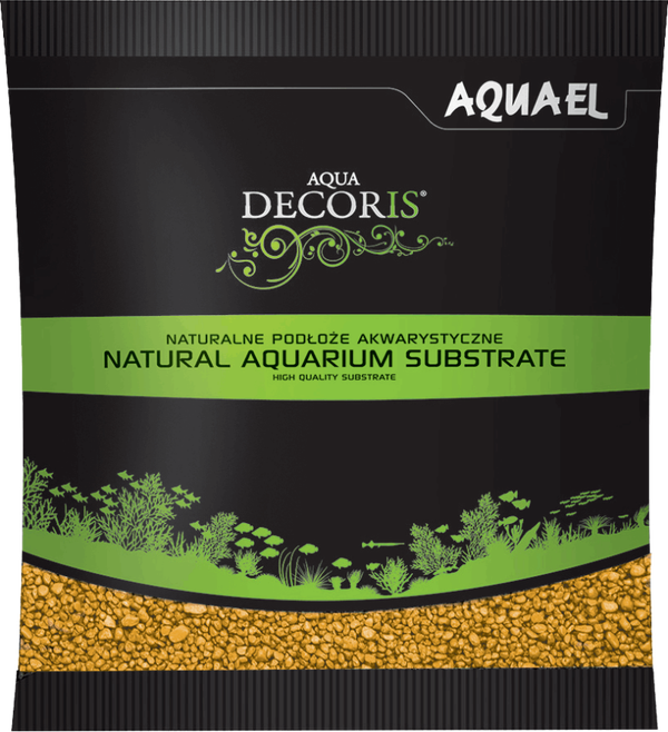Aquael MULTI-COLOUR QUARTZ GRAVEL 1KG