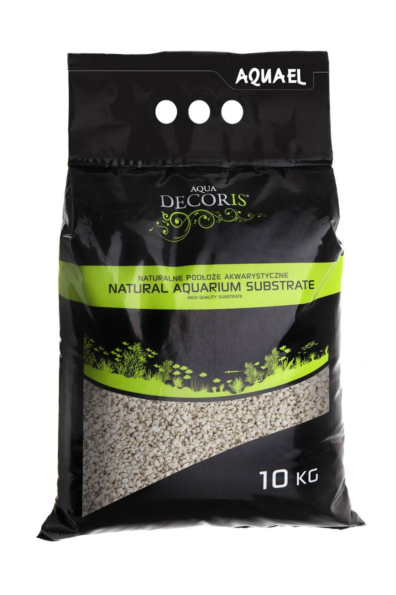 Aquael Dolomite Gravel 2–4mm (2 or 10kg)