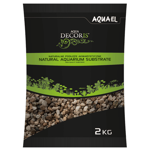 Aquael Multicoloured Gravel 3–5mm (2 or 10kg)