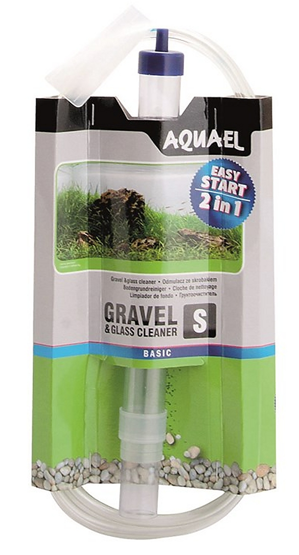 Aquael Gravel & Glass Cleaner (L & XL)