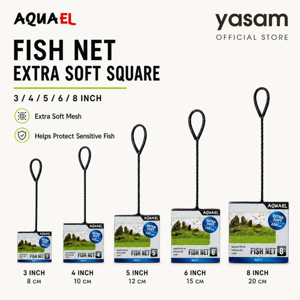 Aquael Fish Net (Various sizes)