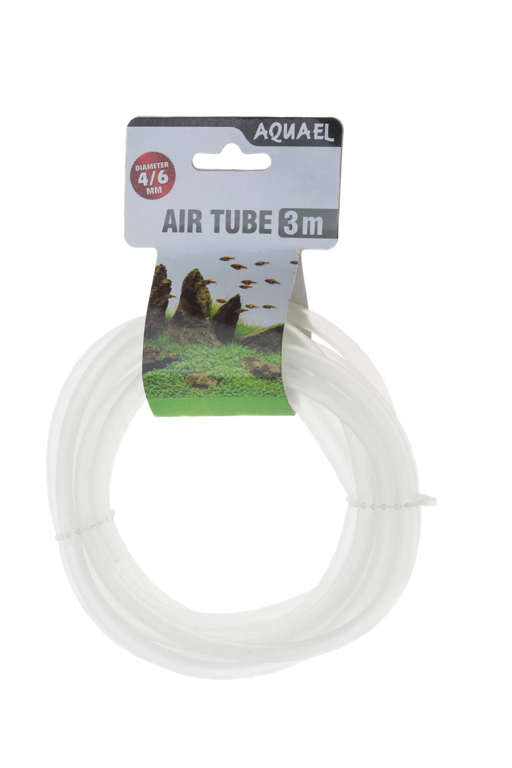 Aquael Airline Tubing 4/6mm (3 or 6m)