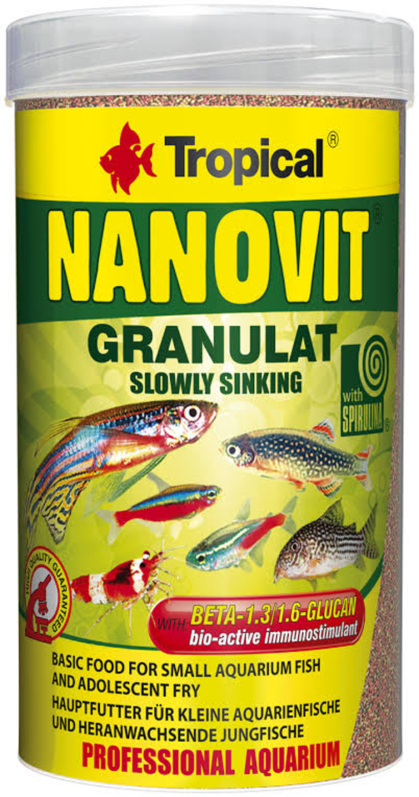 Nanovit Granulat 100ml