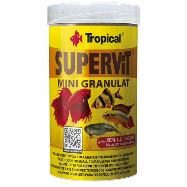 Supervit Mini Granulat 100ml