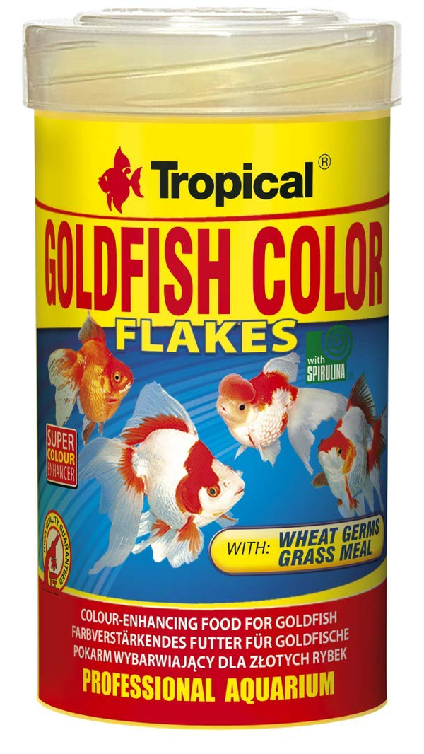 Goldfish Color Flakes