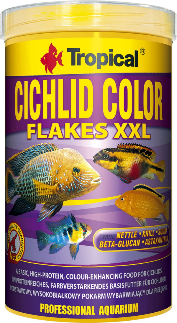Cichlid Color Flakes XXL