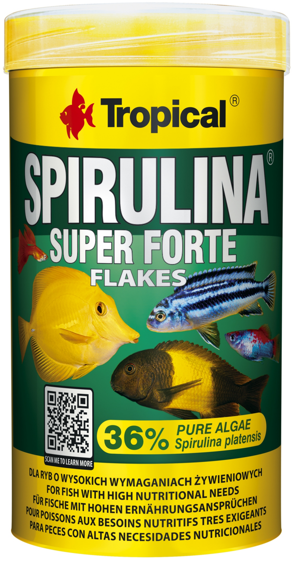 Super Spirulina Forte Flakes 250ml