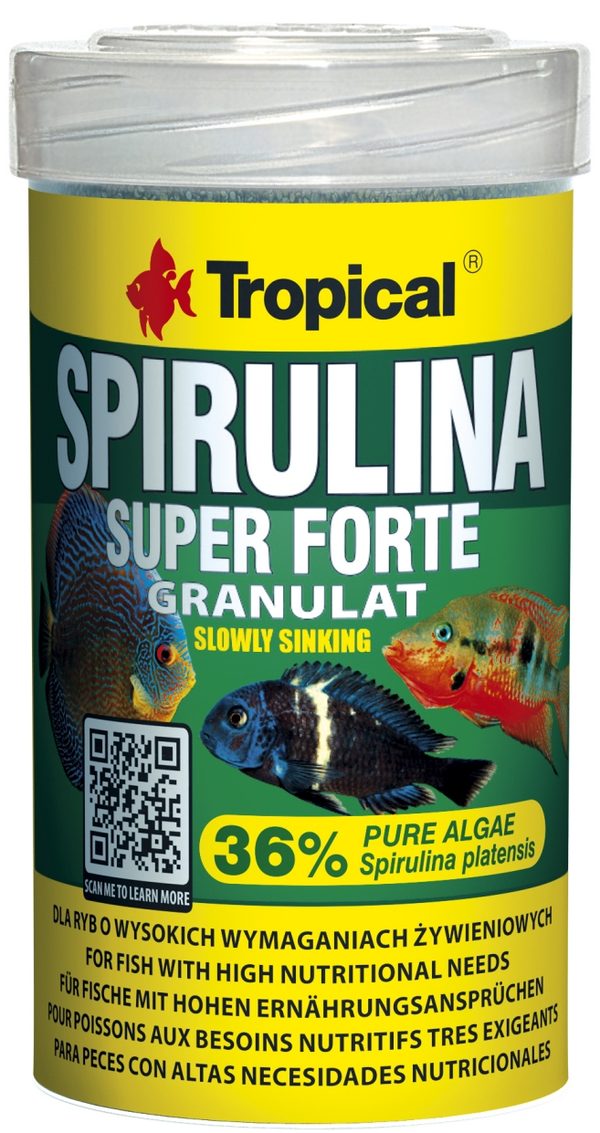 Super Spirulina Forte Granulat