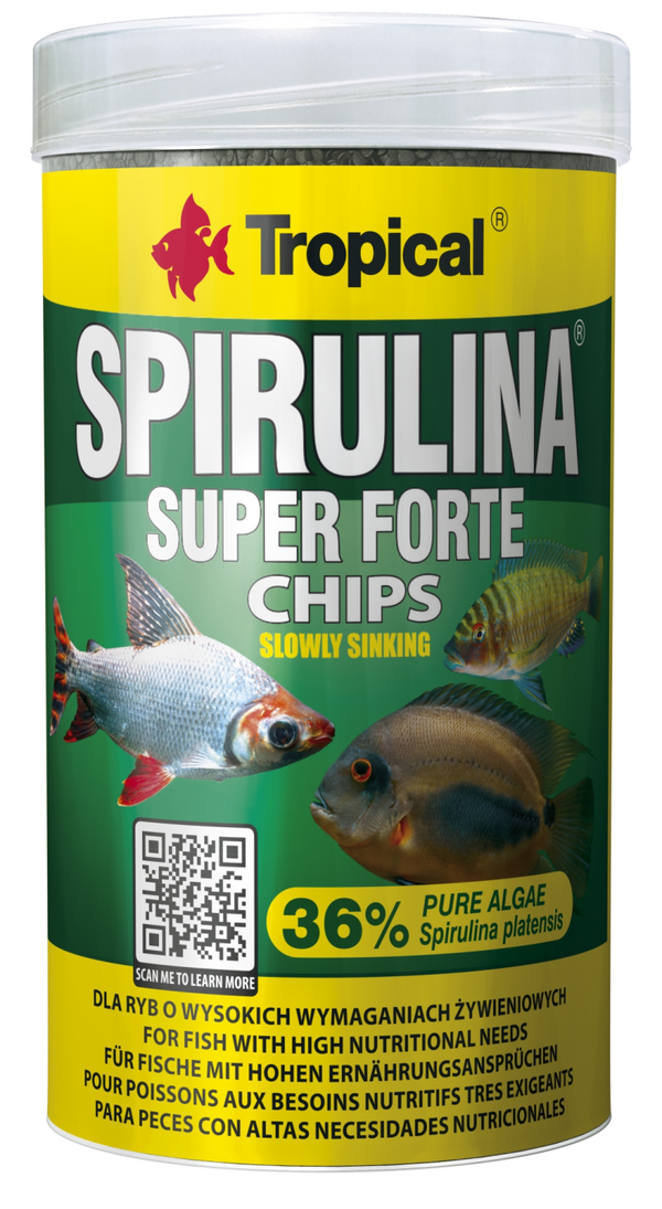 Super Spirulina Forte Chips