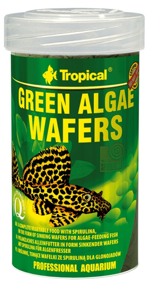 Green Algae Wafers
