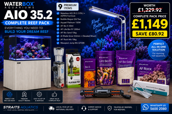 WATERBOX AIO 35.2 – COMPLETE REEF PACK