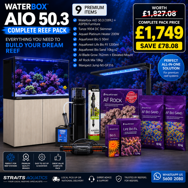 WATERBOX AIO 50.3 – COMPLETE REEF PACK