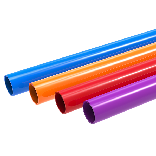 Coloured UPVC Pressure Pipe – 20 / 25 / 32 / 40 / 50mm (100cm)