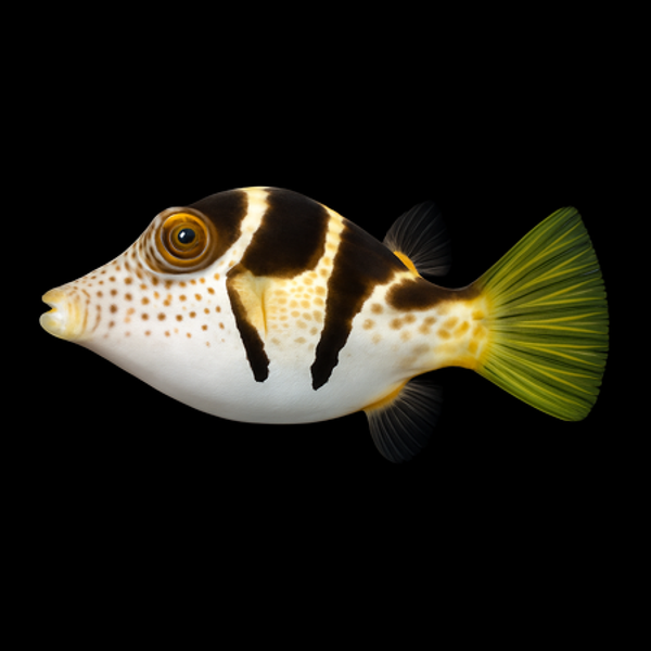 Canthigaster valentini -  M