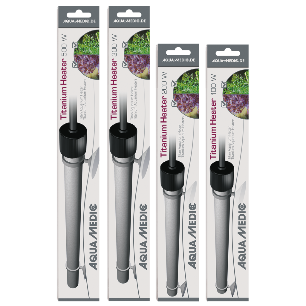 Aquamedic Titanium Heater (100 to 500 W)