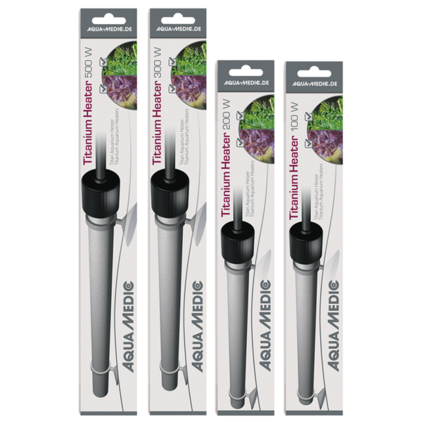 Aquamedic Titanium Heater (100 to 500 W)