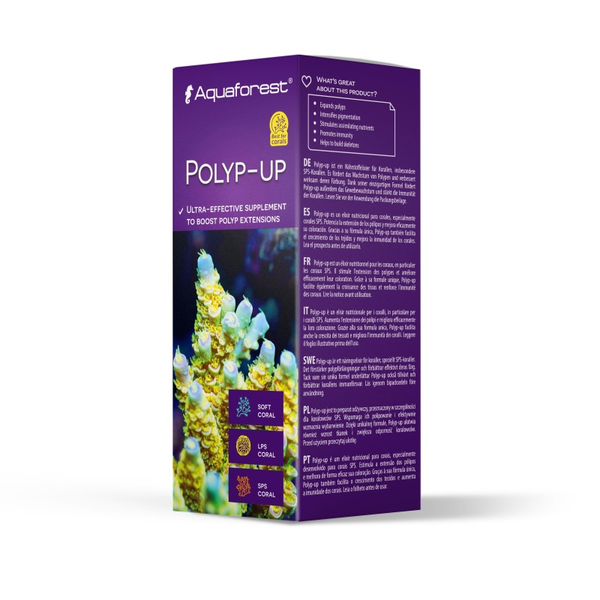 Aquaforest Polyp Up - for SPS corals (50ml)