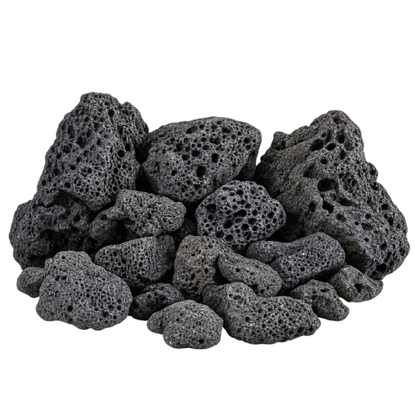 Bonsaqua Black Lava Rock (W06)