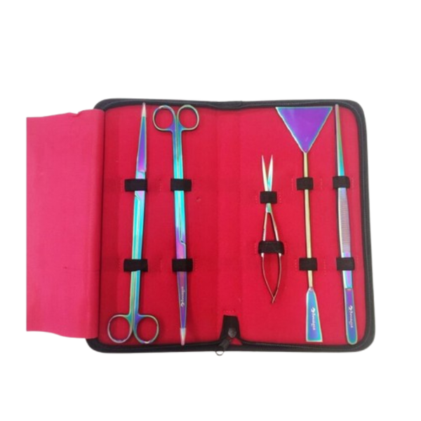 Bonsaqua Aquascaping Tool Set Rainbow