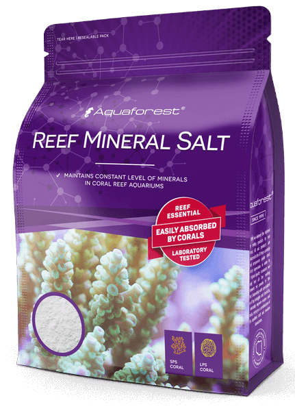 Aquaforest Reef Mineral Salt