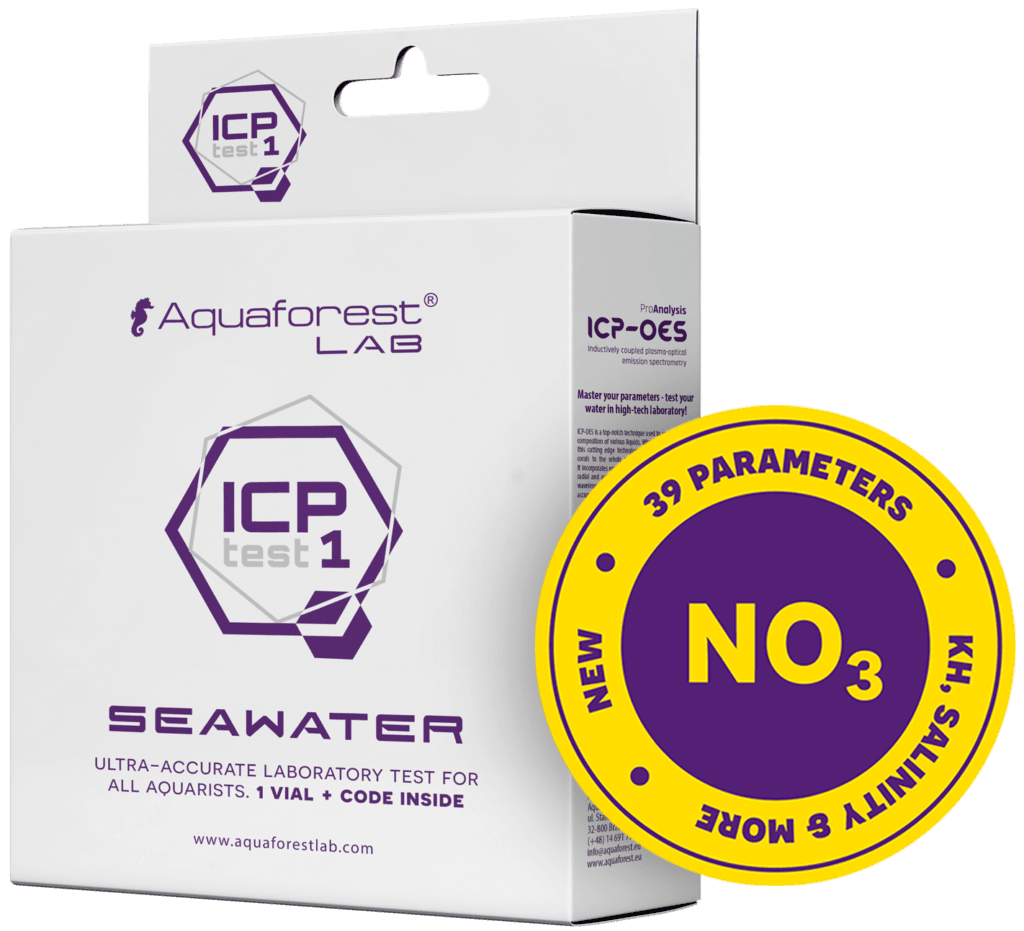 Aquaforest ICP Test 1