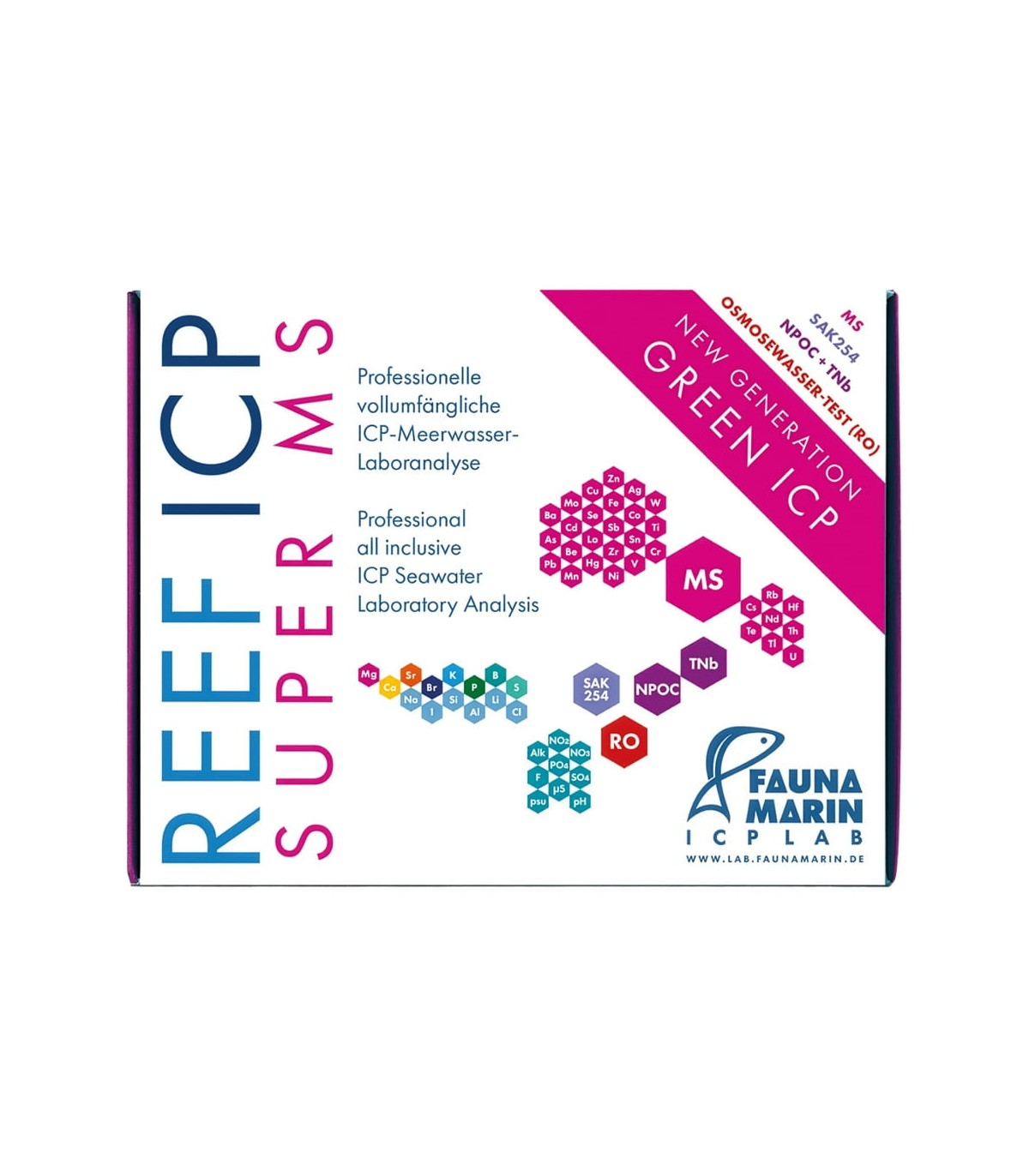 Fauna Marin Reef ICP Super MS