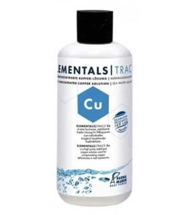 Fauna Marin Elementals Trace Cu 250ml