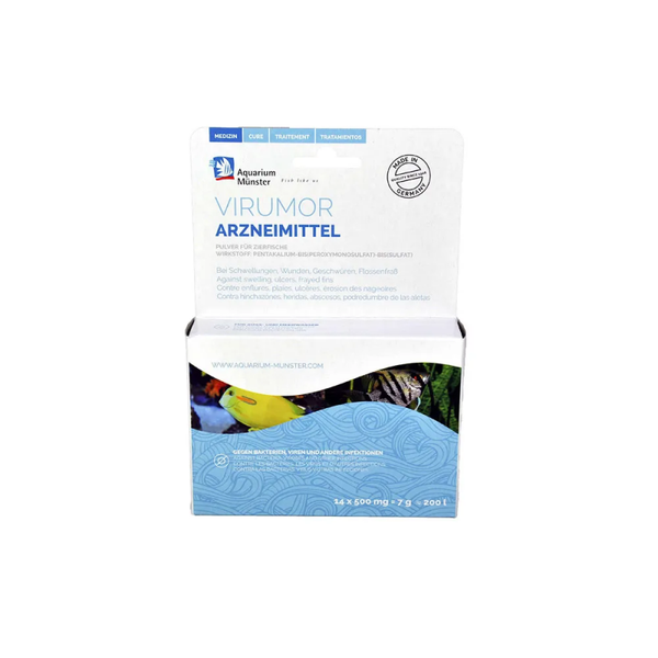 Aquarium Munster - Virumor - 7g - Against bacterial infections