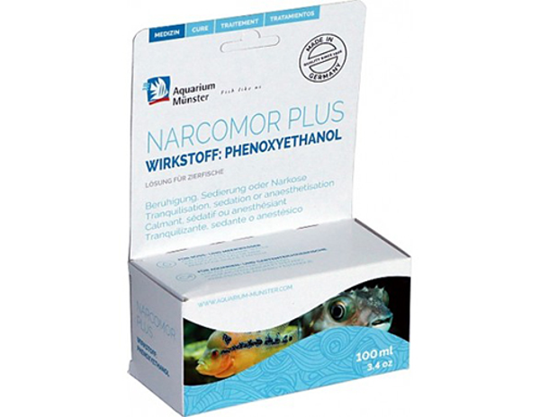 Narcomor Plus 100ml - Sedative for fish